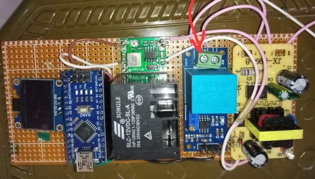 230VAC CutOff Circuit
