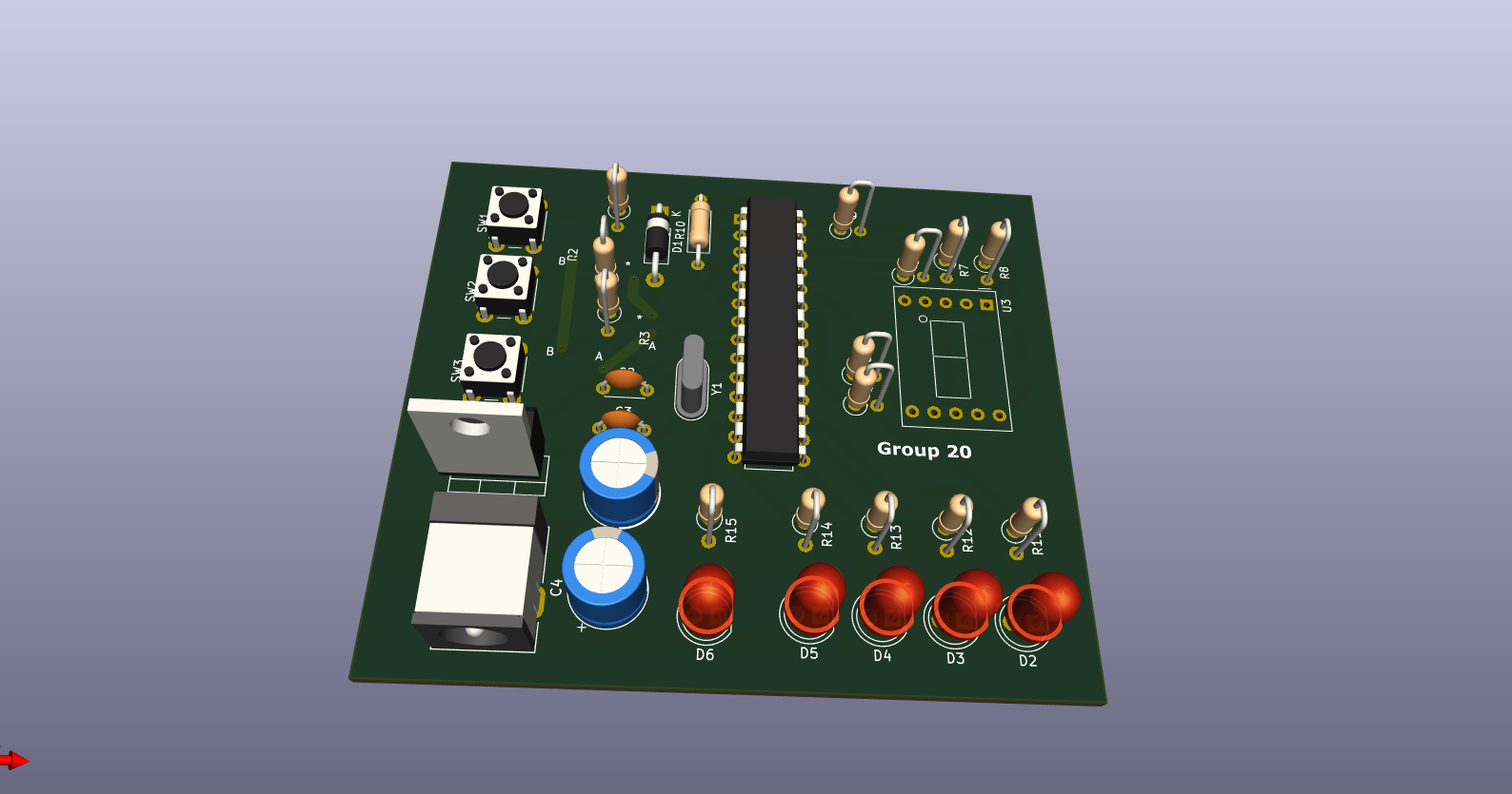 Atmega328P Counter