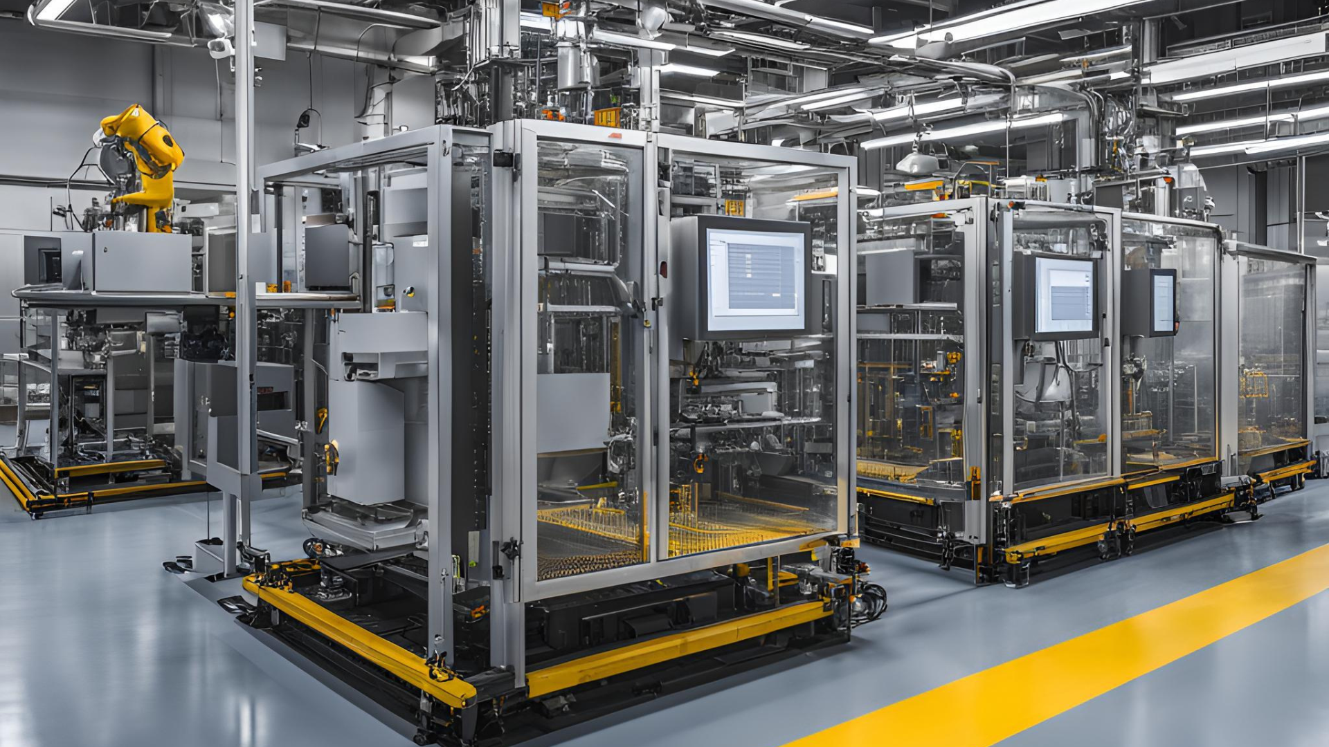 Automated Machine Production GRN System