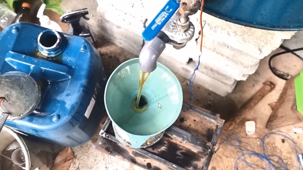 Oil Measuring System