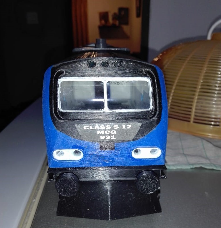 Sri Lankan S12 Real Train Prototype
